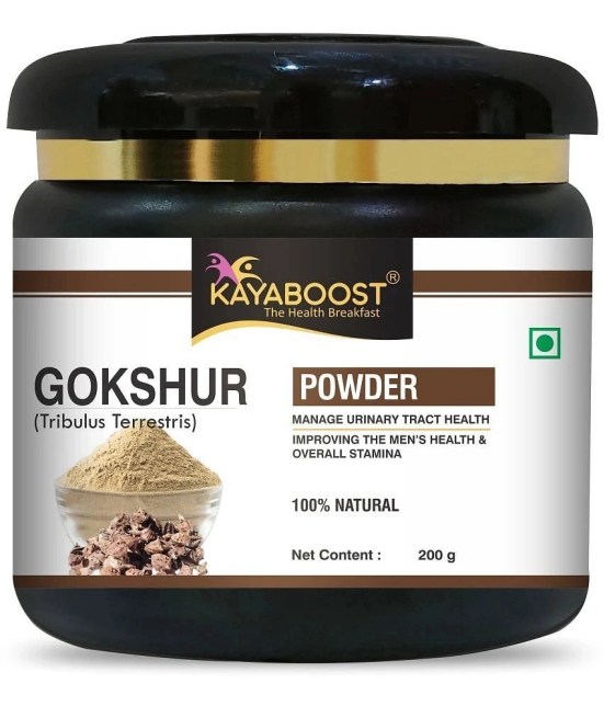 KAYABOOST GOKSHURA / GOKHRU Powder (100% Pure) (200 g)