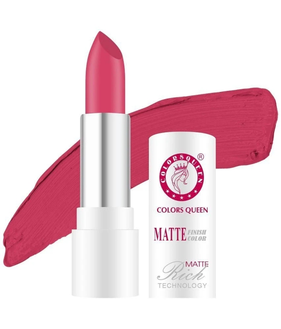 Colors Queen - Pink Matte Lipstick 5