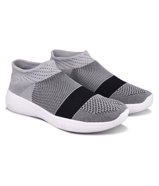 UniStar Gray Casual Shoes - 6