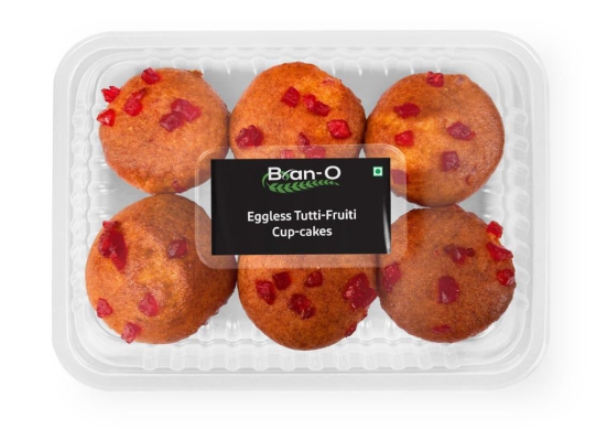 BranO Eggles Tutti Fruiti Cupcakes