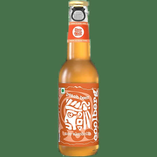 Coolberg Peach Non Alcoholic Beer, 330 Ml