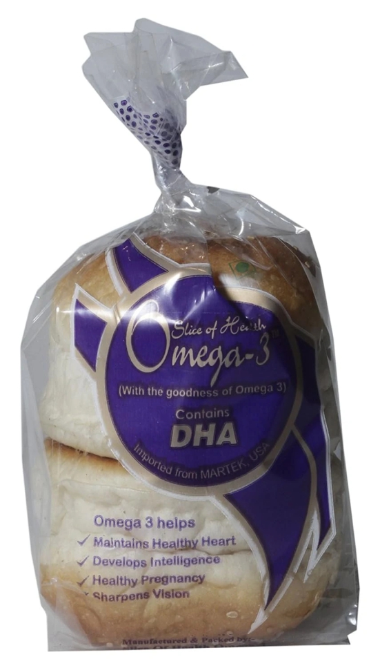 Omega Burger Buns, 120 Gm