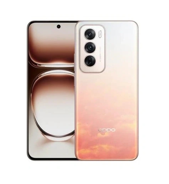 OPPO RENO 12 5G (Color - Sunset Peach, Storage - 256 GB, Ram - 8 GB) by ZALANI COLLECTION NX