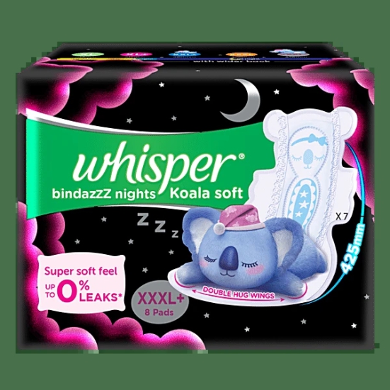 Whisper Bindazz Night Koala Soft Xxxl 4