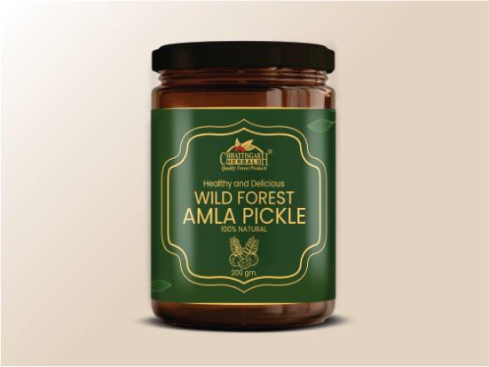 Chhattisgarh Herbals Amla Pickle | 400 gm