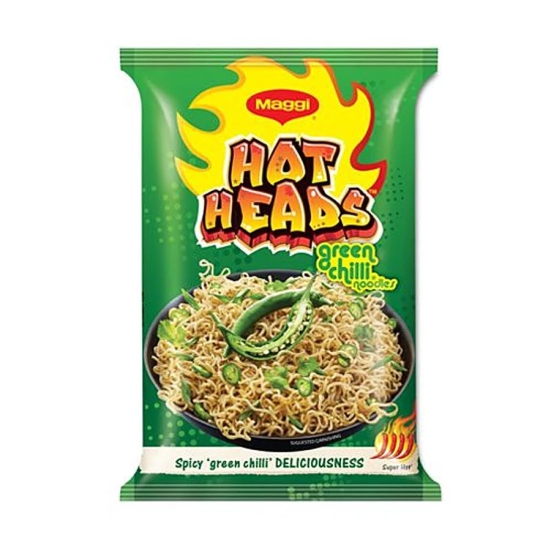 Maggi Hotheads Noodles - Green Chilli, 71 G