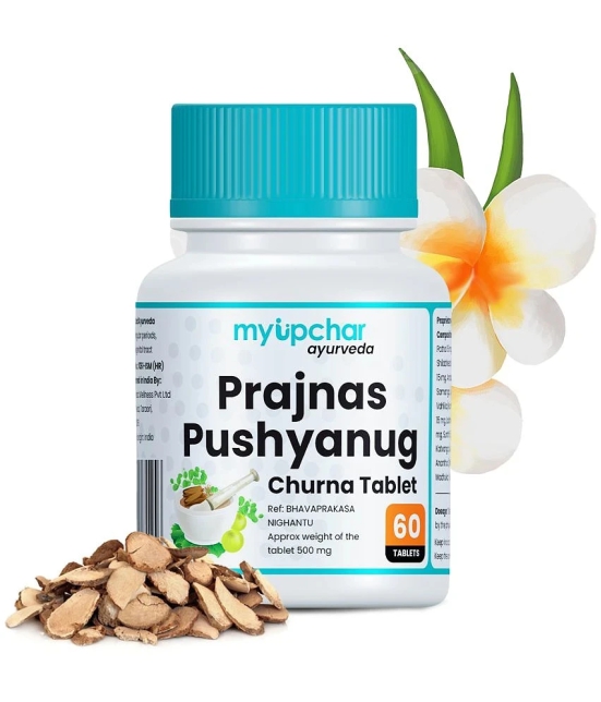 Myupchar Ayurveda Prajnas Pushyanug Churna Tablets|Women Health Supplements|For PCOD & PCOS