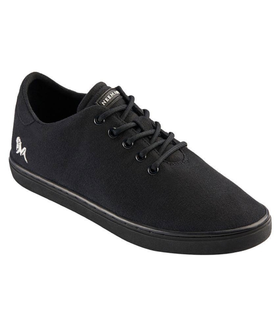 Neeman's Sneakers Black Casual Shoes - None