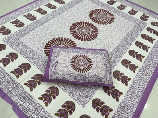 Cotton Printed Bedsheet