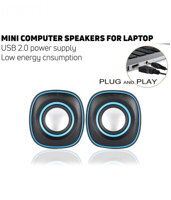 Terabyte TB 015 2.0 Speakers - Blue - Blue