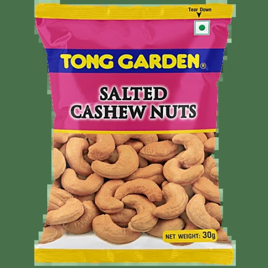 Tong Garden Salted Cashew Nuts 30g/32g