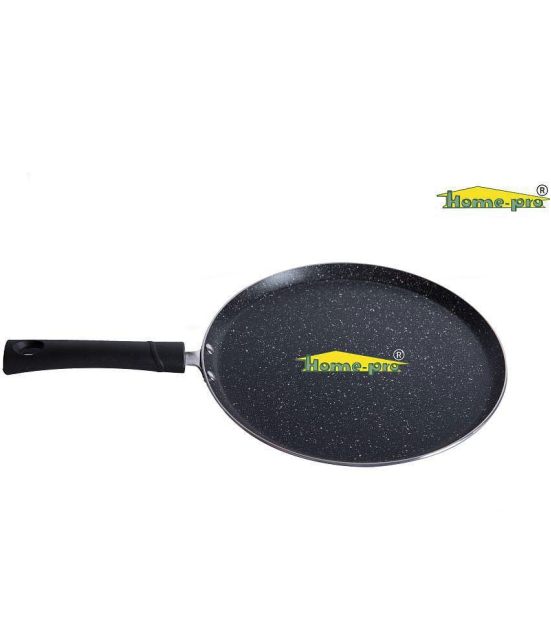 HomePro - Non-stick Premium Dosa Tawa, , 3 Layer Coating, 3mm thick, 28cm Diameter, PFOA Free and food grade, Gas Stove and Induction compatible, Blue