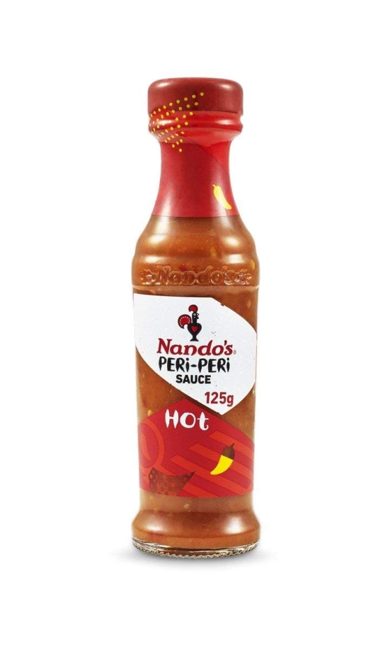 Imp Nandos NandoS Peri Peri Sauce Hot125 G, 1 Pc