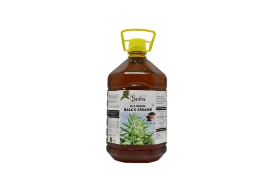 Sutra Black Sesame premium Oil, 5 L (????? ?????? ?????)