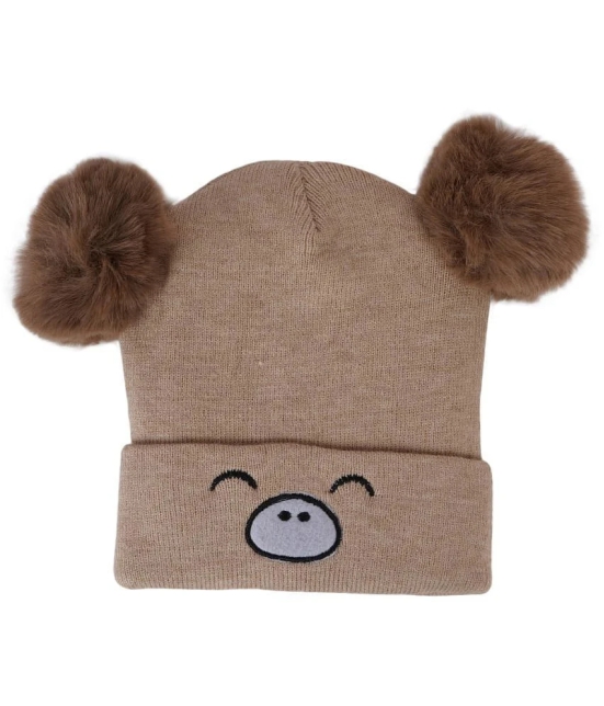 Penyan ® - Baby Boys & Baby Girls 1pcs Kids Winter Hat Cute Baby Wool Knitted HatNew Born to 18 Months - None