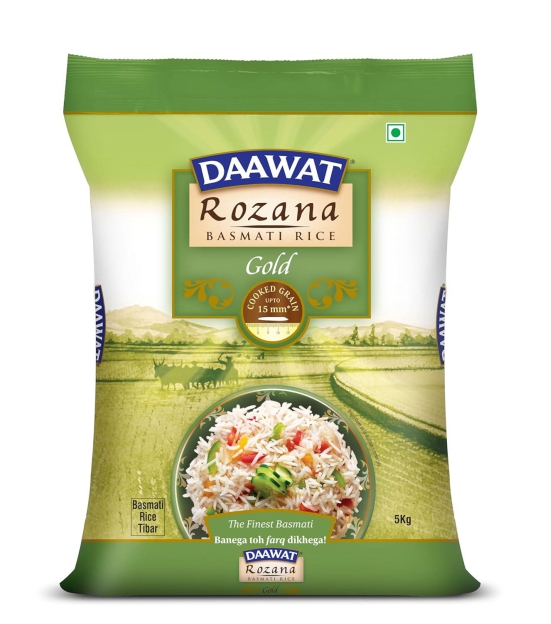 Daawat Rozana Gold Basmati Rice 1kg