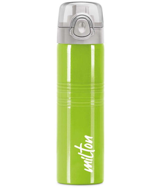 Milton Vogue 750 Stainless Steel Water Bottle, 750 ml, Parrot Green - Parrot Green