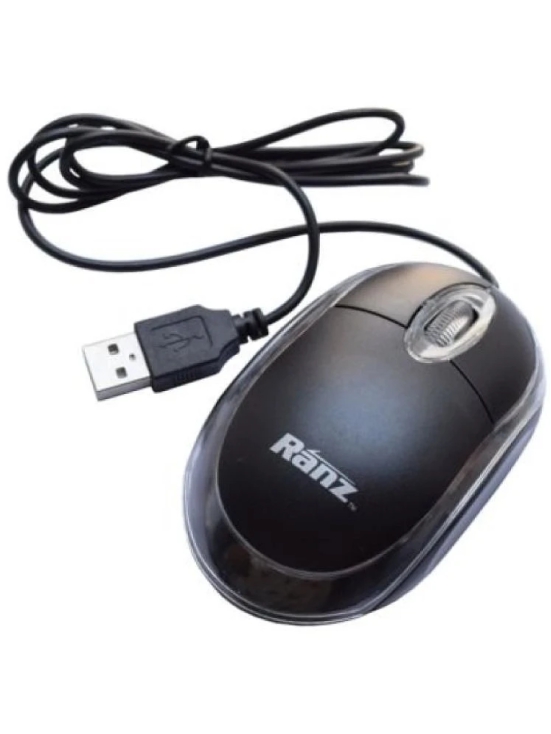 Ranz 2000dpi Optical Mice Wired Mouse