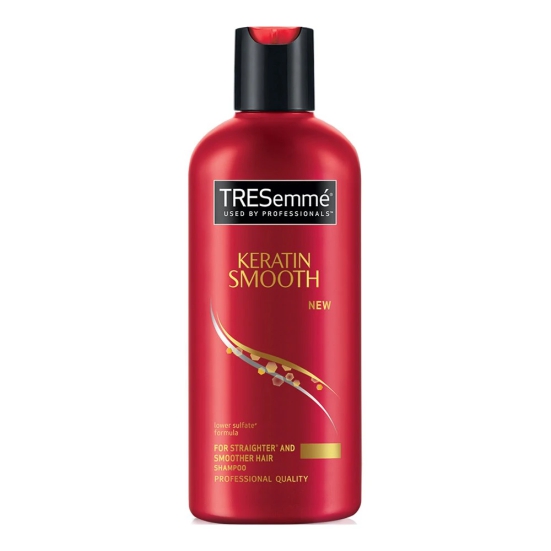 Tresemme Keratin Smooth For Straighter And Smoother Hair Shampoo, 200Ml