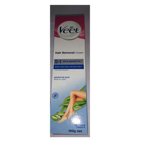 Veet Silk  Fresh Hair Removal Cream Sensitive Skin  100 G