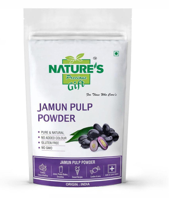 Natures Gift Jamun Powder Smoothie 400 g