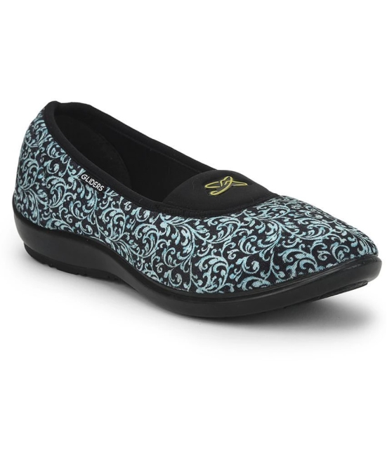 Liberty - Blue Womens Casual Ballerinas - None