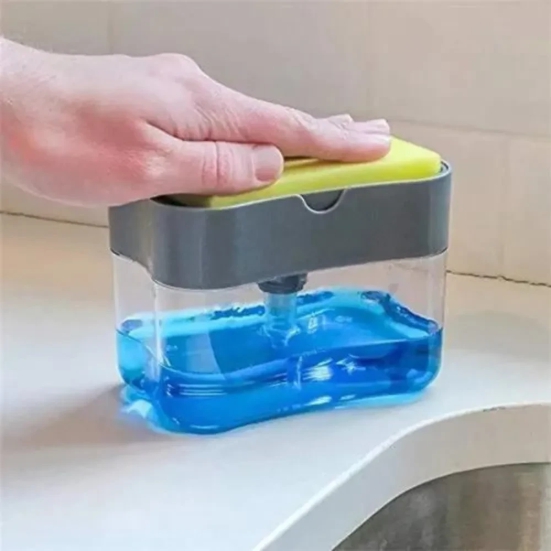 2 IN 1 SOAP DISPENSER PUMP