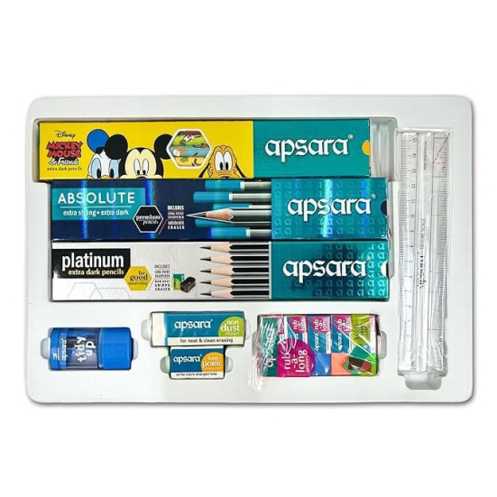 Apsara Writing Kit|Multicolor