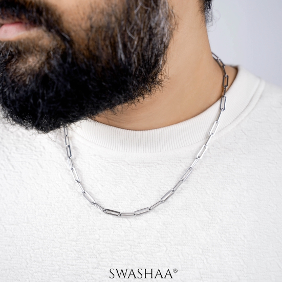 Kelvin Mens Chain-Silver