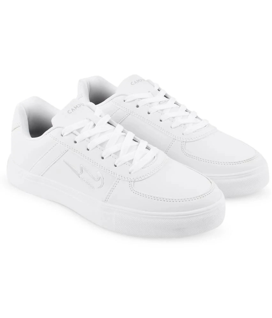 Campus - White Womens Sneakers - None