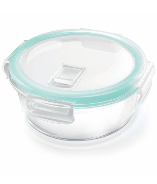 Treo By Milton Hi Borosilicate Clip Fresh Round Container, 200 ml, 1 Piece