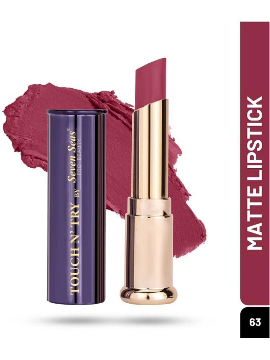 Seven Seas Ruby Pink Matte Lipstick 3.8g