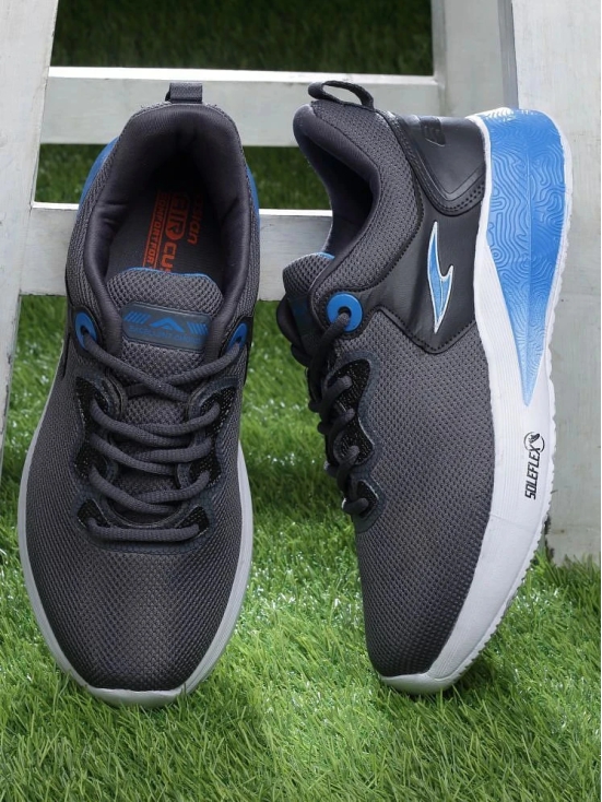 ASIAN NEXON-08 Dark Grey Mens Sports Running Shoes - None