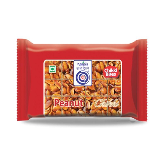 Chikki Peanut 100gm