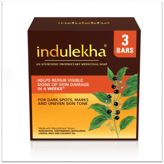 Indulekha Soap 100g (Pack of 3)