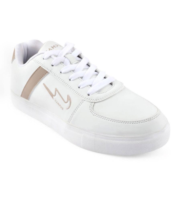 Campus CAMP CLINT - Beige Men''s Sneakers - None