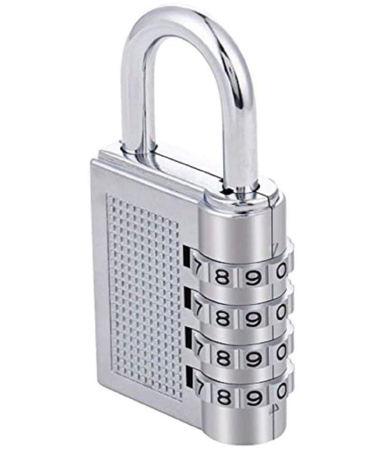 G P SALES - Silver TSA Lock ( Pack of 1 ) - Silver