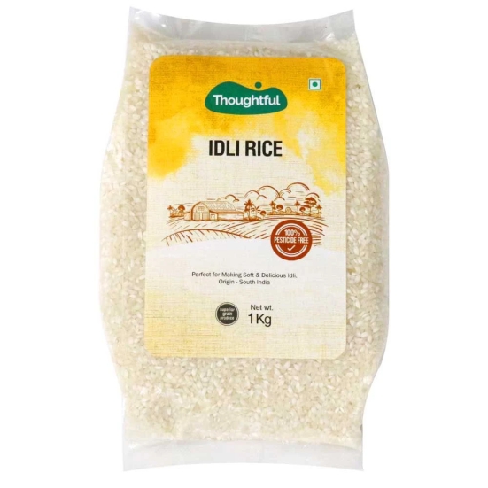 Thoughtful Pesticide-Free Idli Rice, 1 Kg