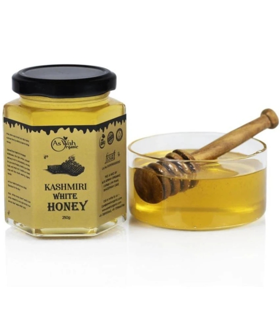 Aswah Organic Forest Honey Kashmiri White 250 g