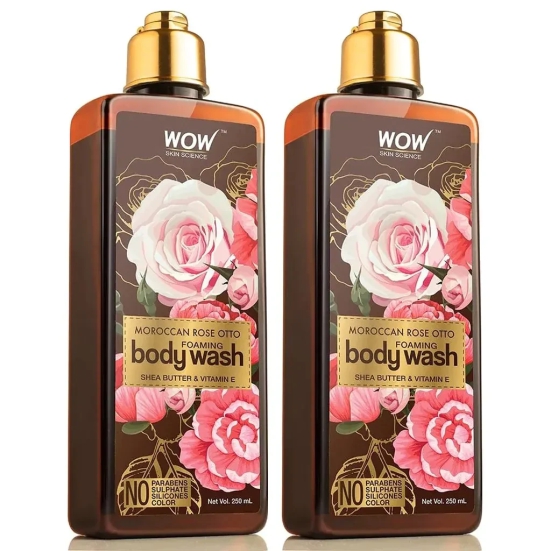 Rose Body Wash 250 ml - PACK OF 2