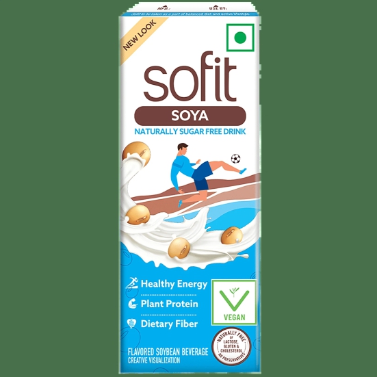 Sofit Soya Natural Milk, 200 ml