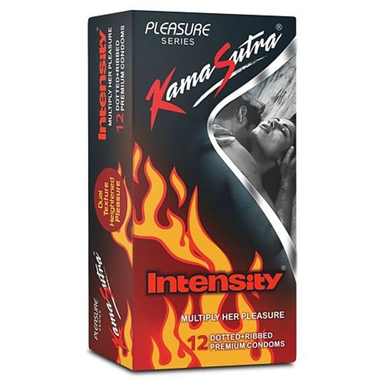 Kamasutra Intensity Condoms, 12 Pcs