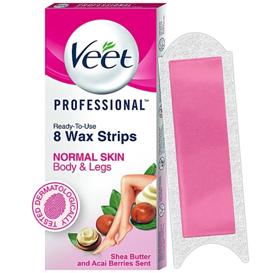 Veet Profesional Wax Strips 8 N