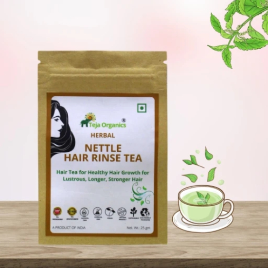 Teja Organics Nettle Hair Rinse Tea 20 gm