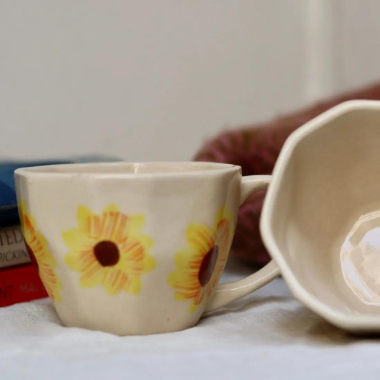 Sunflower Mug-Set of two