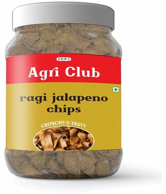 AGRI CLUB ragi Vegetable Chips 400 g Pack of 2