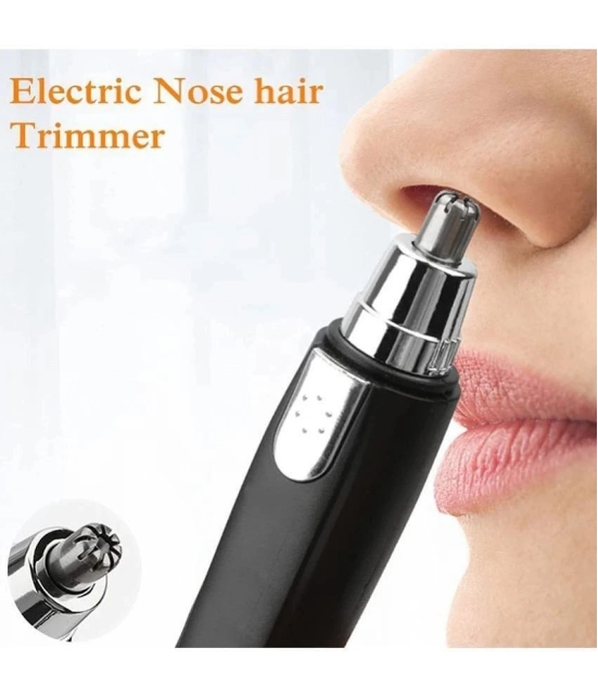 Gatih 3In1Electric Nose Hair Trimmer All Purpose Cleaner Wax Painless Nose and Ear Hair Trimmer Eyebrow Clipper 1 no.s