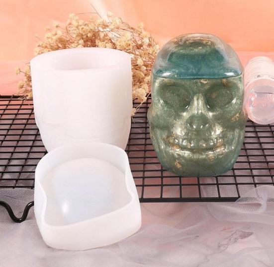 Skull Storage Box Mould