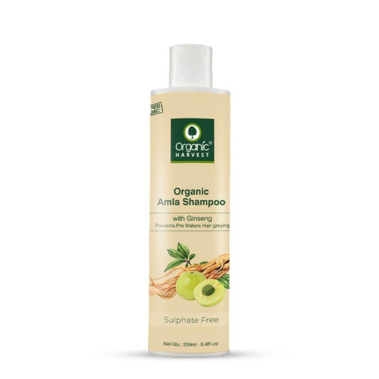 Everyday Organic Amla Shampoo for