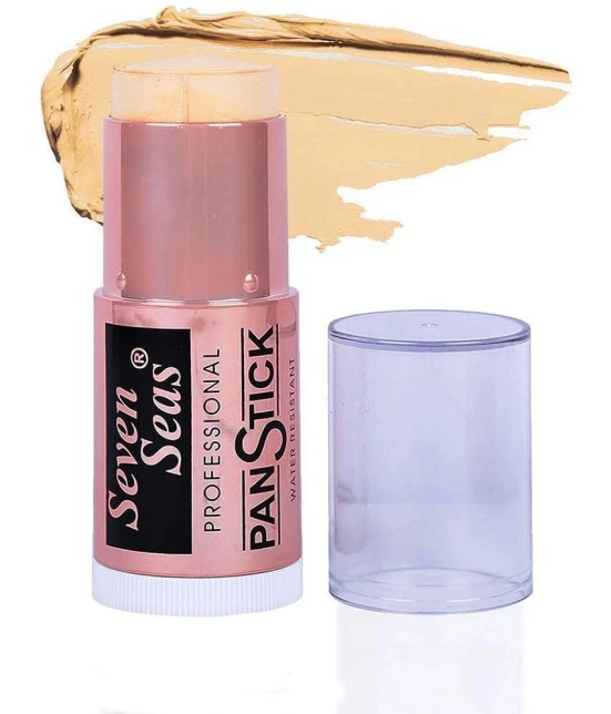 Seven Seas High Coverage Professional Pan Stick Concealer (Nude)